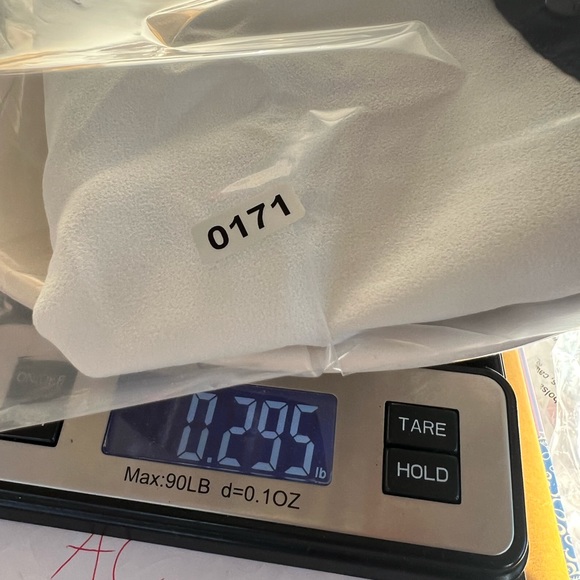 BCX - Light Weight Sheer - Partial Button-Down Blouse - Size Med Top. $40NWT - Picture 12 of 13